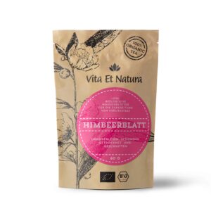 Himbeerblätter aus biologischer Wildsammlung - Vita Et Natura® Teemanufaktur