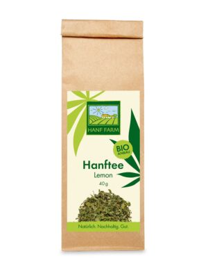 HANF FARM  - Bio Hanf Tee Mischung mit Lemon