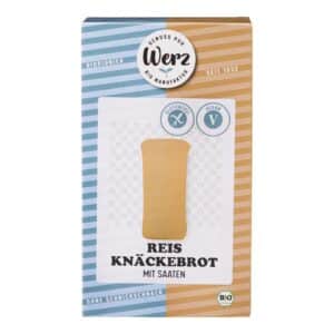 Werz Reis Knäckebrot glutenfrei