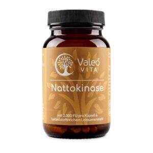 Valeo Vita™ Nattokinase mit 2000 FU / Kapsel