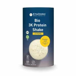 ETADORO Bio 3K Protein Shake vegan Zitrone