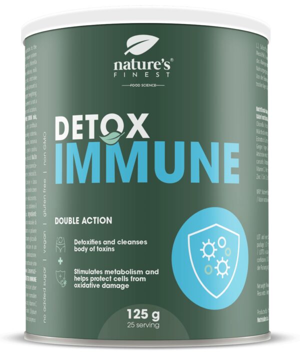 Nature's Finest Detox Immune - Immunsystem entgiften