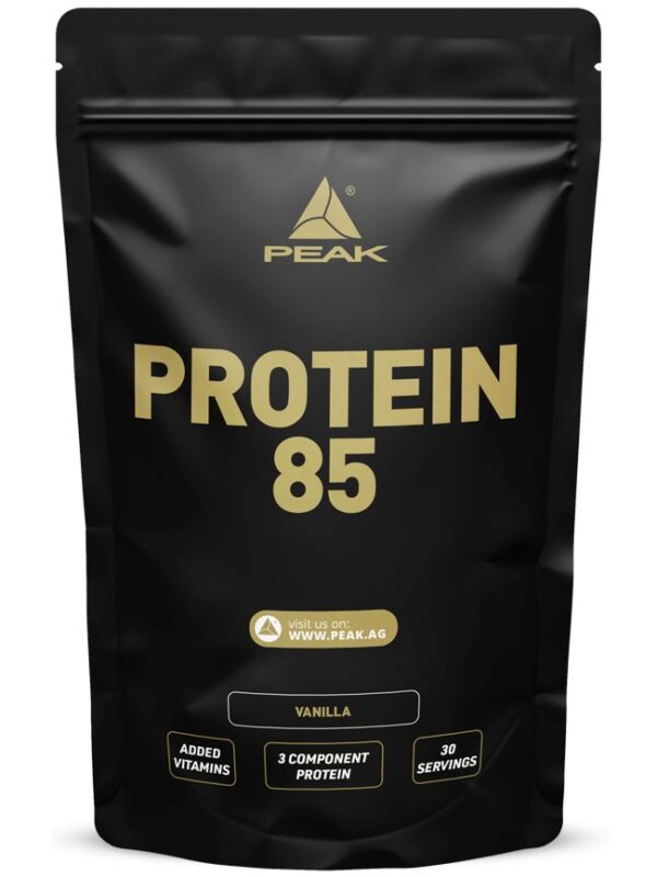 PEAK Protein 85 - Geschmack Vanilla