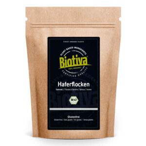 Biotiva Haferflocken glutenfrei Bio