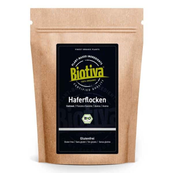 Biotiva Haferflocken glutenfrei Bio