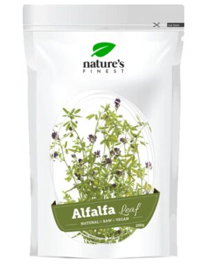 Nature's Finest Alfalfa Blatt Pulver