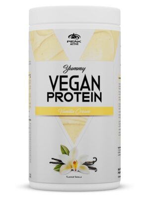 PEAK Yummy Vegan Protein - Geschmack Vanilla Cream