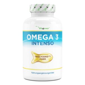 vit4ever Omega 3 Intenso Fischöl