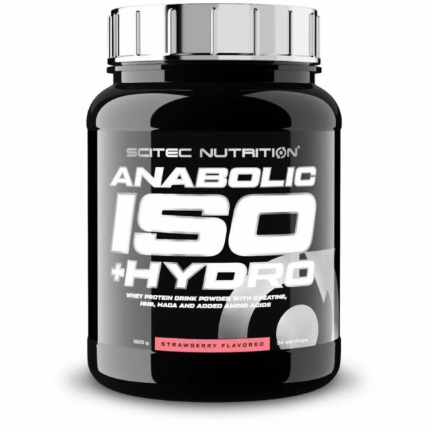 Scitec Anabolic Iso+Hydro  - Erdbeere