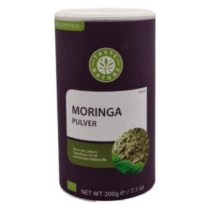 Taste Nature Bio Moringa Pulver