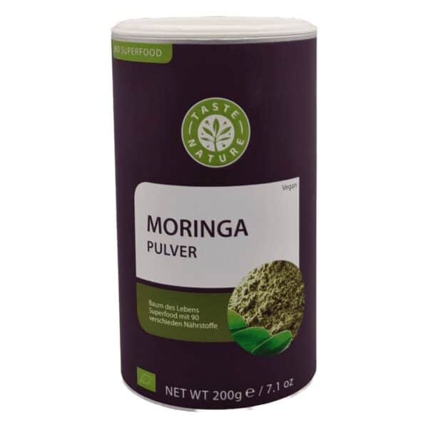 Taste Nature Bio Moringa Pulver