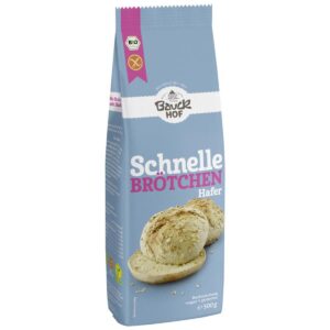 Bauckhof Schnelle Brötchen Hafer Backmix glutenfrei