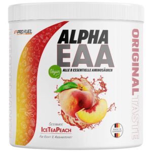 ProFuel - Alpha.EAA Pulver - Eistee-Pfirsich - optimal hochdosiert