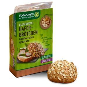 Poensgen Haferbrötchen glutenfrei