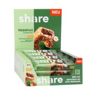 share Nut Butter Bar Hazelnut