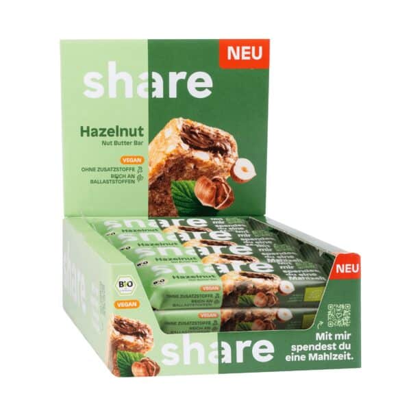 share Nut Butter Bar Hazelnut