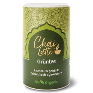 Classic Ayurveda - Chai Latte Grüntee