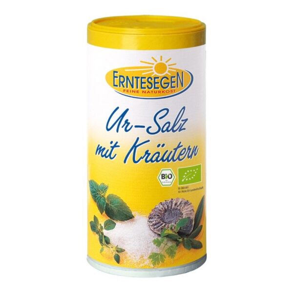 Erntesegen - Ur-Salz mit Kräutern