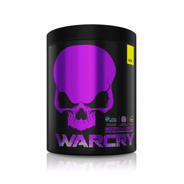 Genius Nutrition Warcry Pre - Purple Fantasy