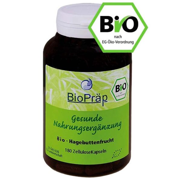 BioPräp BIO Hagebuttenfrucht Kapseln