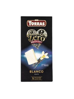 Torras Zero White Chocolate