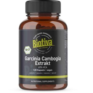 Biotiva Garcinia Cambogia Extrakt Kapseln Bio