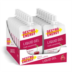 Dextro Energy Liquid Gel Cherry + Caffeine