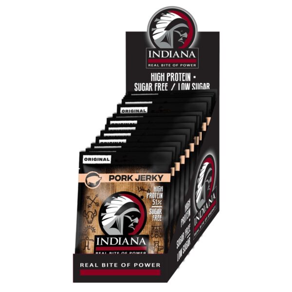 Indiana Jerky Pork Original