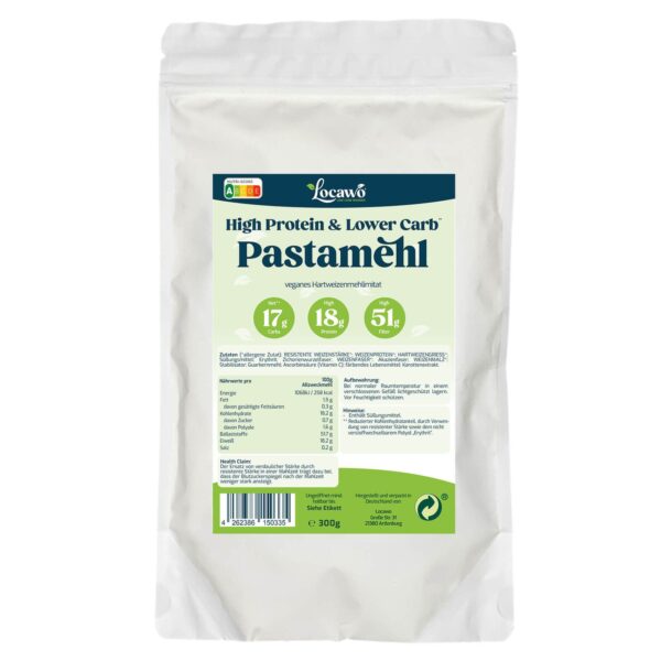 Locawo High Protein & Low Carb Pastamehl