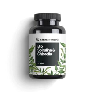 natural elements Bio Spirulina & Chlorella