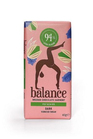 Balance Pistachios Dark Chocolate