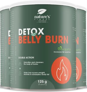 Nature's Finest Detox Belly Burn - Ergänzung zum Entgiftung