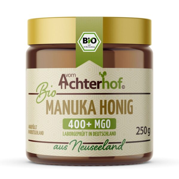 Achterhof Bio Manuka Honig 400+ MGO