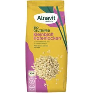 Alnavit Haferflocken Kleinblatt BIO glutenfrei