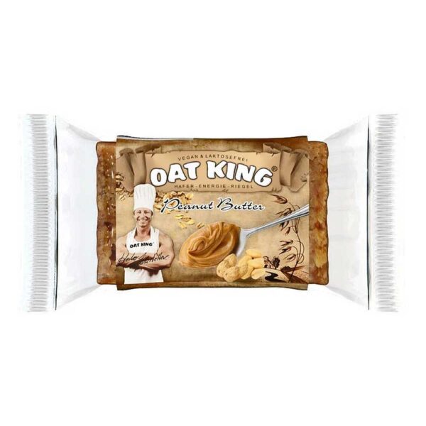 OAT KING Energy Bar Peanut Butter