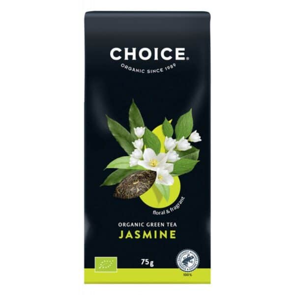 CHOICE - Jasmin Bio Offener Tee