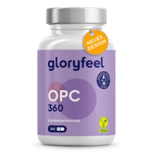 gloryfeel® OPC 360 Kapseln