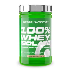 Scitec Whey Isolate  - Cookies & Cream