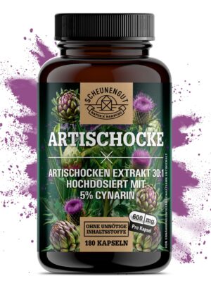 Scheunengut® Artischocken Extrakt 30:1 | 30mg Bitterstoffe