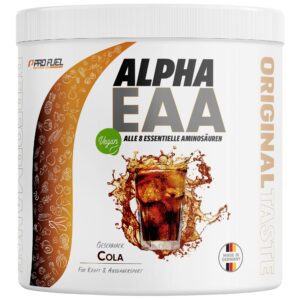 ProFuel - Alpha.EAA Pulver - Cola - optimal hochdosiert