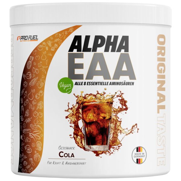 ProFuel - Alpha.EAA Pulver - Cola - optimal hochdosiert