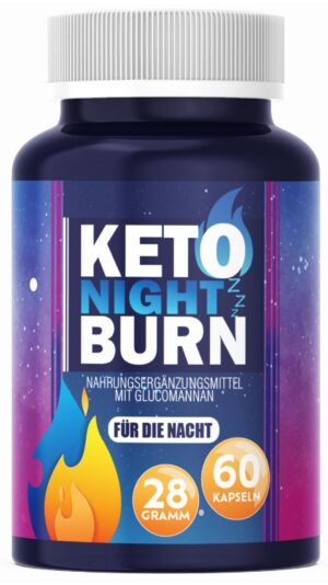 Enolenia Keto Night Burn | Abnehmen bei Nacht