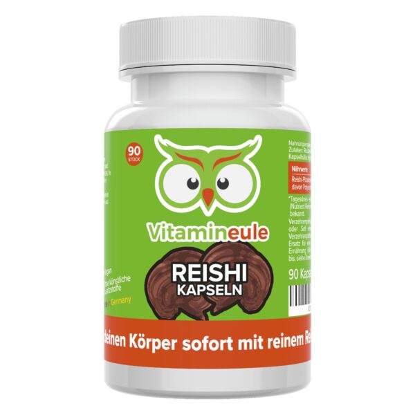 Reishi Kapseln - Vitamineule®