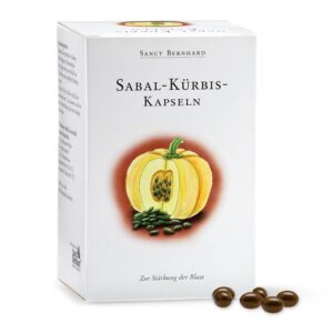 Sanct Bernhard Sabal-Kürbis-Kapseln