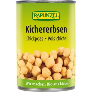 Rapunzel - Kichererbsen in der Dose