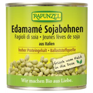 Rapunzel - Sojabohnen Edamamé in der Dose