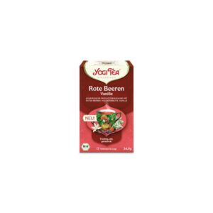 Yogi Tea Rote Beeren Vanille