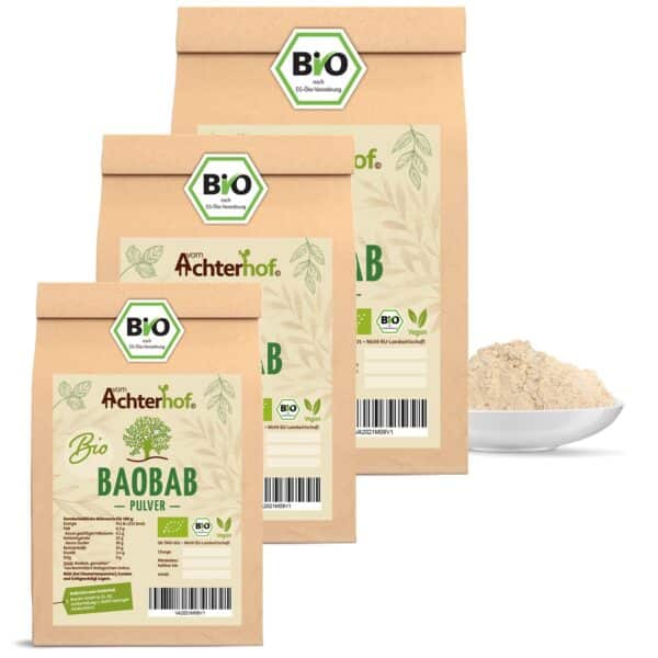 Achterhof Bio Baobab Pulver