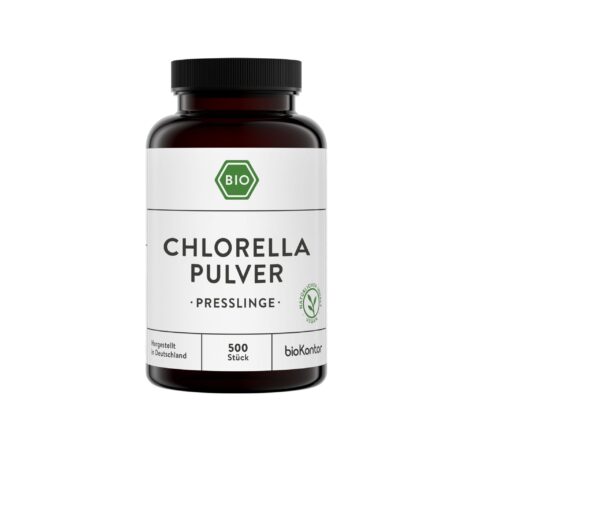 bioKontor Chlorella Presslinge