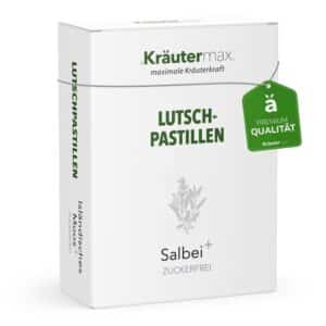 Kräutermax Lutschpastillen Salbei plus Vitamin C - zuckerfrei